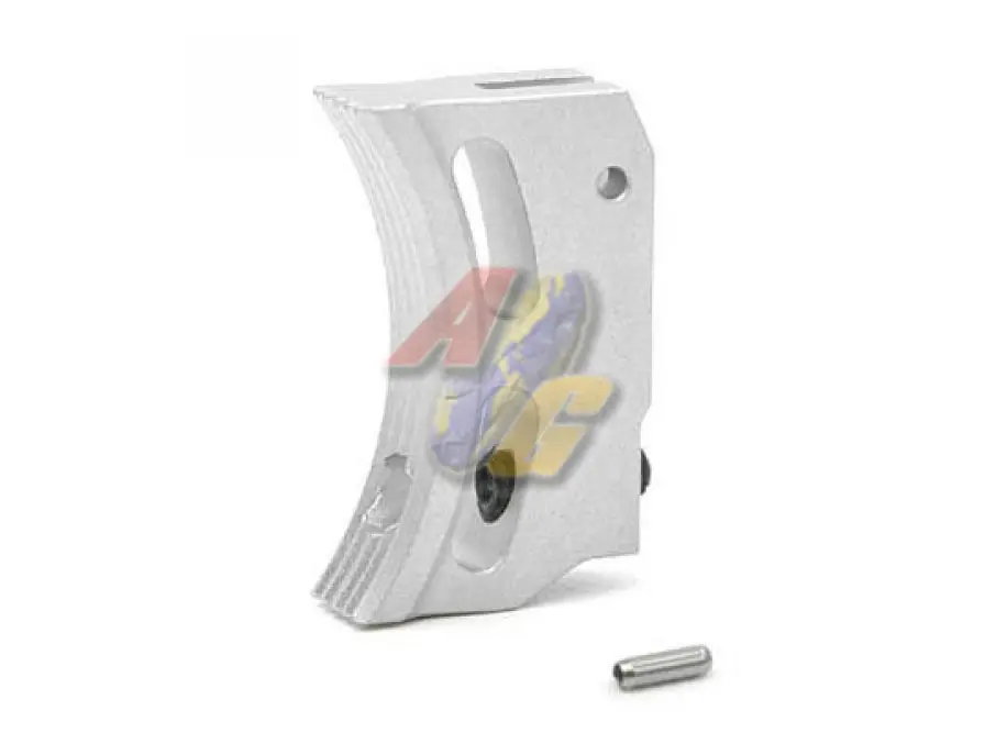 AIP Aluminum Trigger for Tokyo Marui Hi-Capa Series GBB ( Type R/ Silver/ Short )