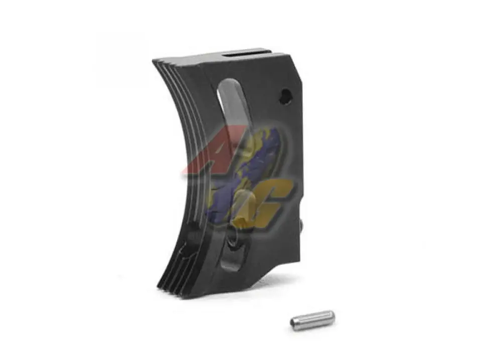 AIP Aluminum Trigger for Tokyo Marui Hi-Capa Series GBB ( Type R/ Black/ Short )