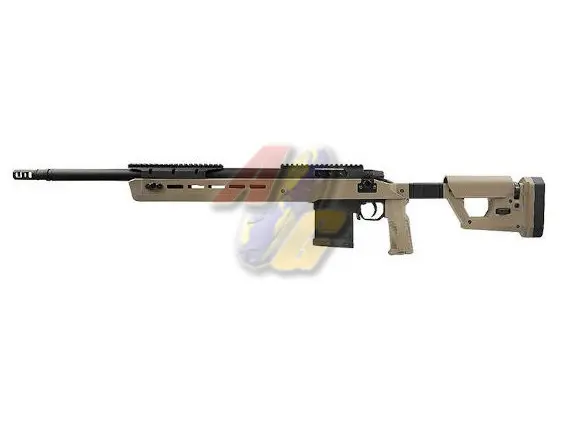Double Eagle DE M66 Bolt Action Spring Sniper Rifle - Dark Earth