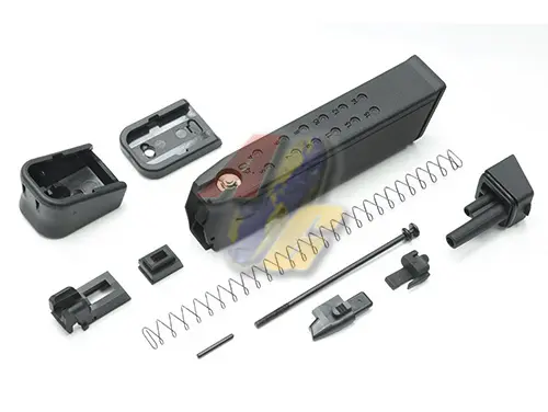 Guarder Light-Weight Magazine Kit for Tokyo Marui Glock GBB Series - Black (.40 Marking)