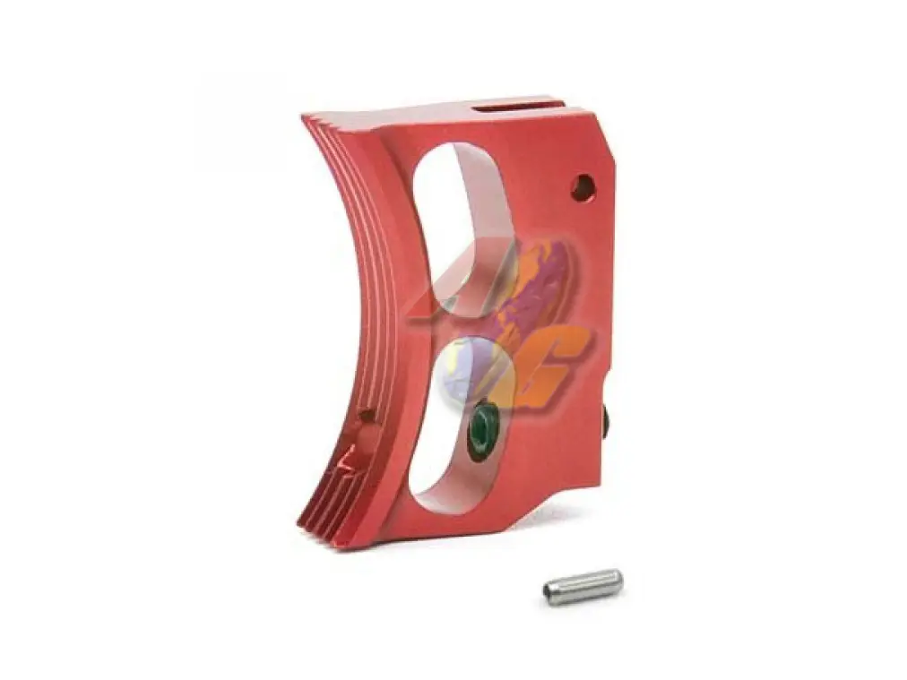 AIP Aluminum Trigger for Tokyo Marui Hi-Capa Series GBB ( Type Q/ Red/ Long )