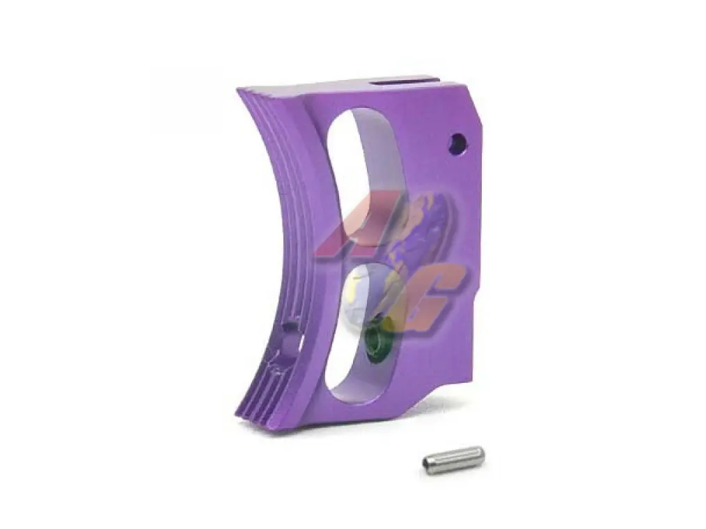 AIP Aluminum Trigger for Tokyo Marui Hi-Capa Series GBB ( Type Q/ Purple/ Long )