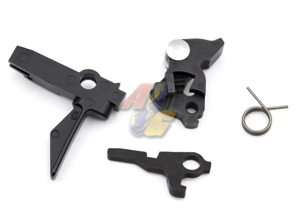 GunsModify EVO Steel 100-180% Continuously Adjustable Hammer GEI Style Trigger for Tokyo Marui M4 MWS GBB Series