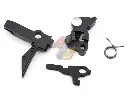 GunsModify EVO Steel 100-180% Continuously Adjustable Hammer GEI Style Trigger for Tokyo Marui M4 MWS GBB Series