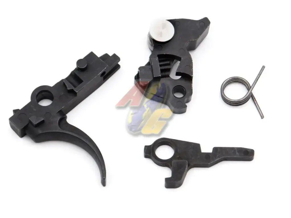 GunsModify EVO Steel 100-180% Continuously Adjustable Hammer Standard AR Trigger for Tokyo Marui M4 MWS GBB Series
