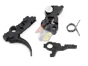 GunsModify EVO Steel 100-180% Continuously Adjustable Hammer Standard AR Trigger for Tokyo Marui M4 MWS GBB Series