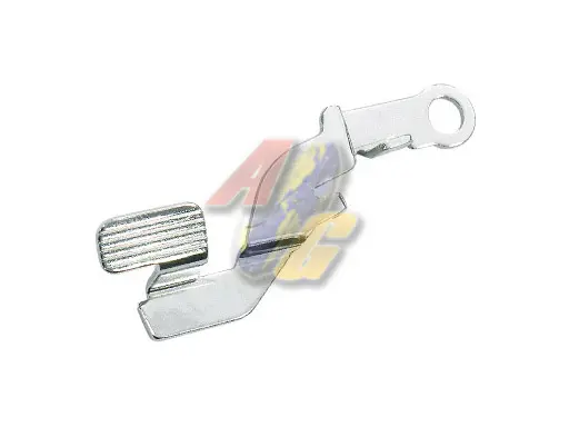 Guarder Steel Slide Catch Lever for Marui P226 (Stainless Sliver)