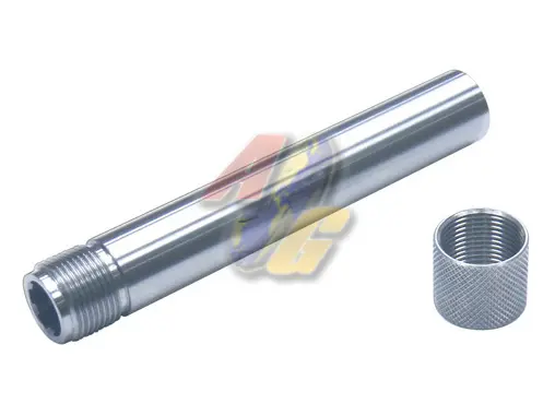 Guarder Threaded Outer Barrel for Tokyo Marui P226 (SV)