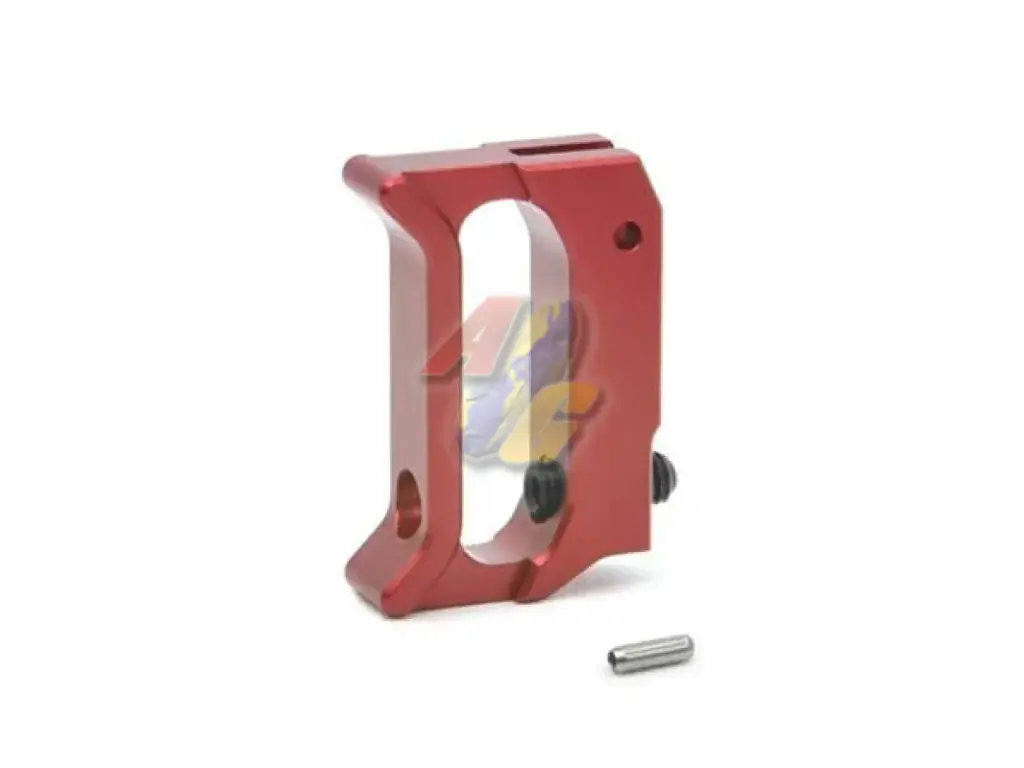 AIP Aluminum Trigger for Tokyo Marui Hi-Capa Series GBB (Type T) (Red) (Long)