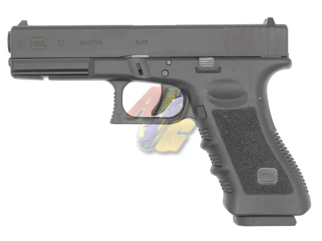 Umarex Glock 17 Gen.3 GBB (CNC Steel Slide) (Licensed) (by GHK)