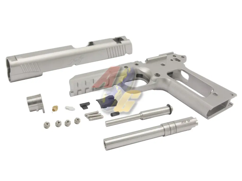 Mafioso Airsoft KIM 1911 TLE/R II Full Stainless Steel Slide and Frame Kits