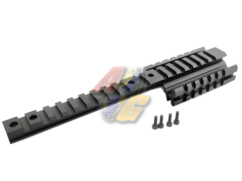 SLONG 3-Side Rail Mount for Tokyo Marui VSR-10 Airsoft Sniper Series - Black