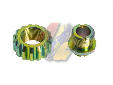 COWCOW Technology A02 Stainless Steel Silencer Adaptor - Rainbow
