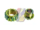 COWCOW Technology A02 Stainless Steel Silencer Adaptor - Rainbow
