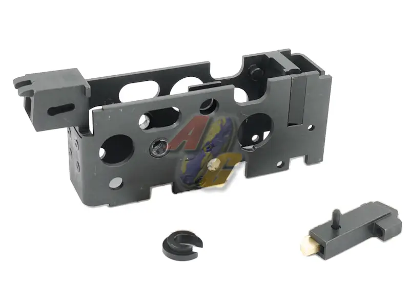 BOW MASTER/ GMF Trigger Box Case for Umarex/ VFC MP5A5 GBB (3-Round Burst/ Stainless Steel)