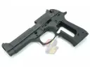 Guarder Aluminum Slide & Frame for Tokyo Marui M9 GBB Series - Desert Storm (Black)