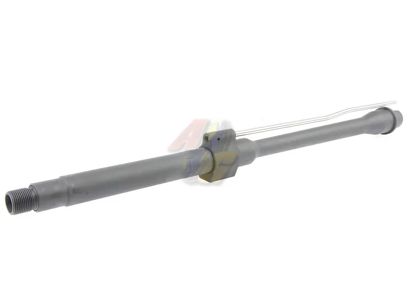 Z-Parts MK16 DD GOV 16 Inch Steel Outer Barrel for Tokyo Marui M4 MWS GBB Series