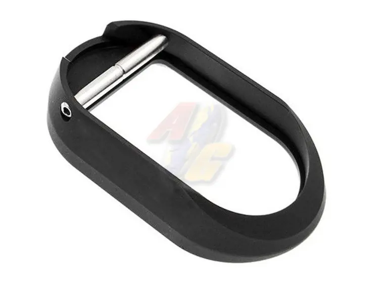 C&C Tac TT Style CNC Aluminum Magwell for Tokyo Marui Hi-Capa GBB Series - Black