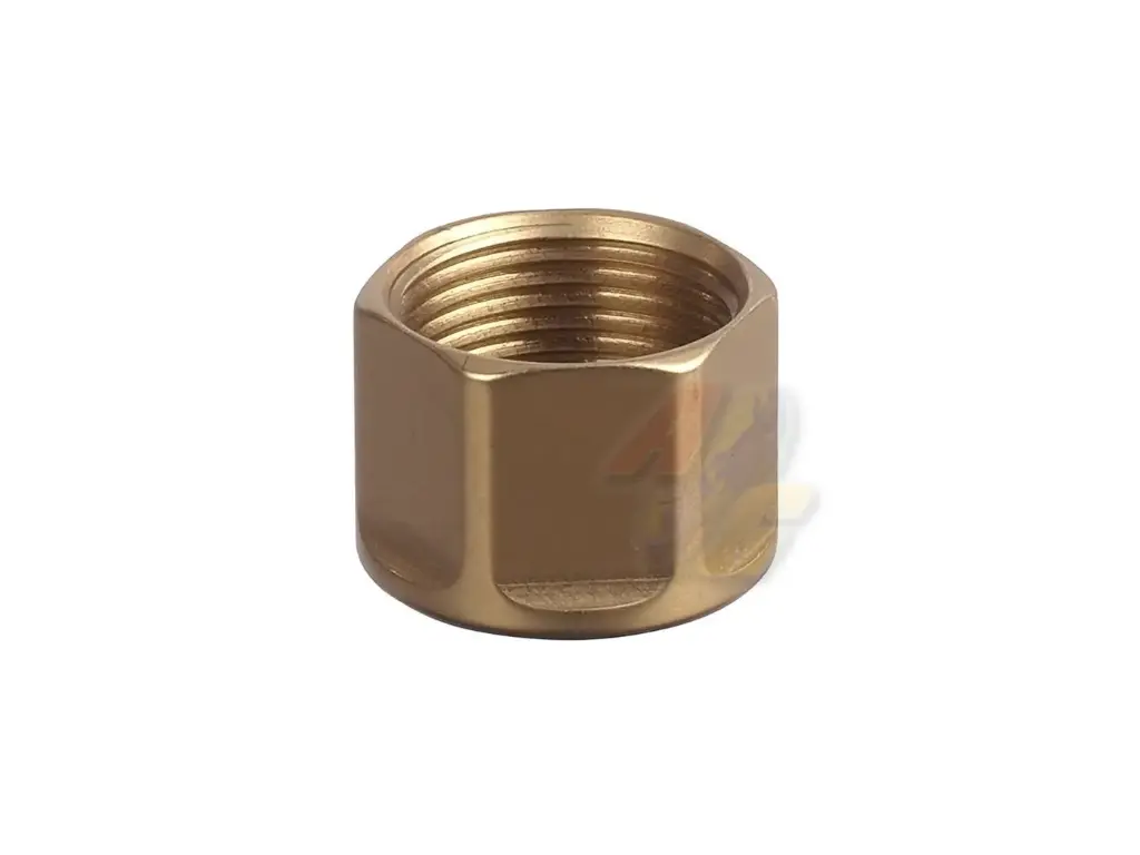 5KU Hexagon Thread Protector (14mm-/ Gold)