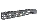 Z-Parts MK16 M-Lok 15 inch Rail for GHK M4 GBB Series - Black