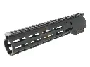 Z-Parts MK16 M-Lok 10.5 Inch Rail for GHK M4 GBB Series - Black