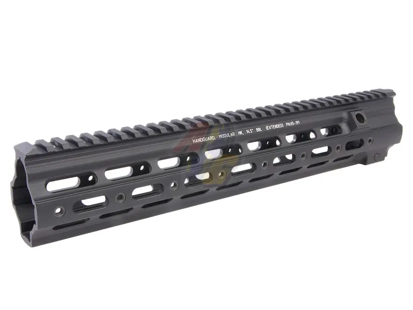 Z-Parts CNC Aluminum 14.5 Inch 416 SMR Handguard - Black
