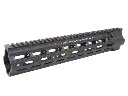 Z-Parts CNC Aluminum 14.5 Inch 416 SMR Handguard - Black