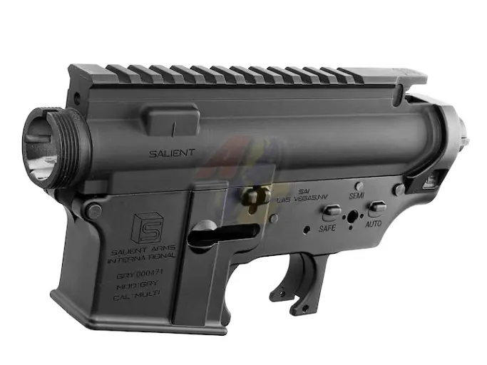 G&P Salient Arms Licensed Gen.2 Metal Body for Tokyo Marui M4/ M16, G&P F.R.S. Series AEG (Black)