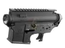 G&P Salient Arms Licensed Gen.2 Metal Body for Tokyo Marui M4/ M16, G&P F.R.S. Series AEG (Black)