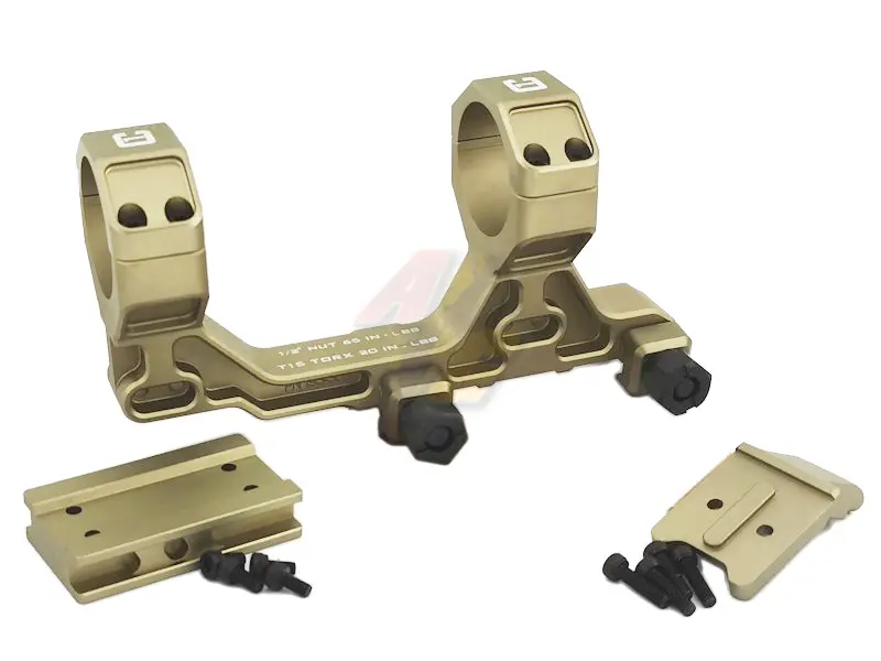 Airsoft Artisan BO Style 30mm Modular Mount for 20mm Rail with T1/ T2 Adapter (DDC)