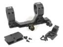 Airsoft Artisan BO Style 30mm Modular Mount for 20mm Rail with RMR Adapter (Black)