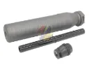 Airsoft Artisan MCX 762Ti Style QD Silencer with Taper-Lok Muzzle Brake