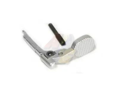 APS EMG F1 Firearms Bolt Release (Silver)