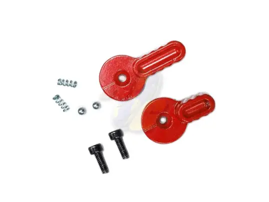 APS EMG F1 Ambidextrous Fire Selector for EMG F1 Series AEG (Red)