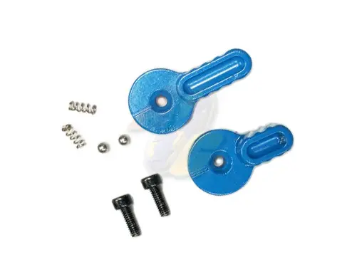 APS EMG F1 Ambidextrous Fire Selector for EMG F1 Series AEG (Blue)