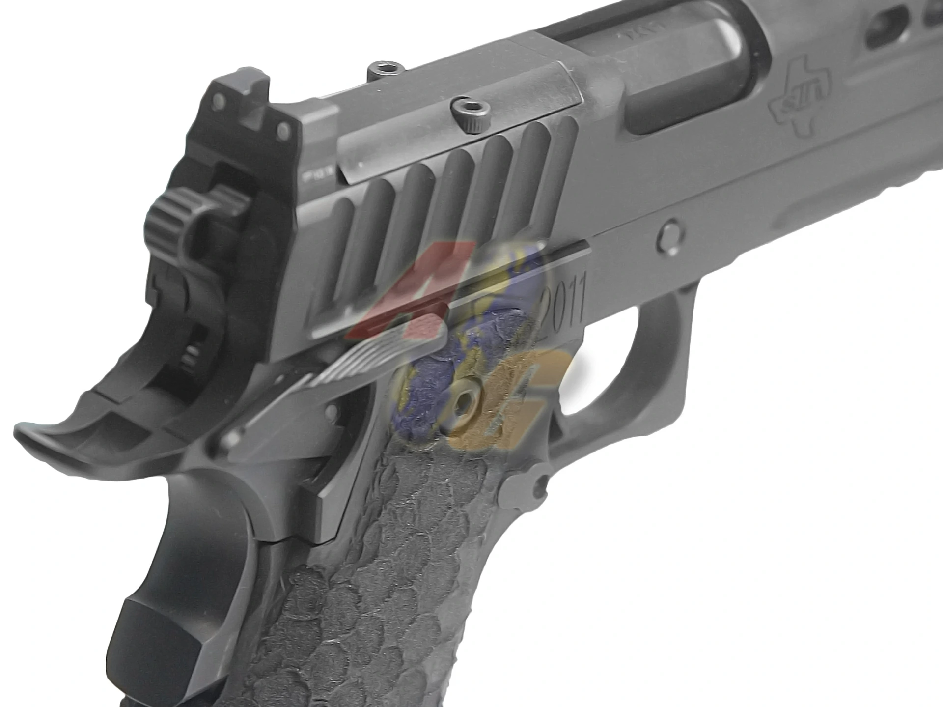 DVC Omni Steel Rear Sight - Type 1