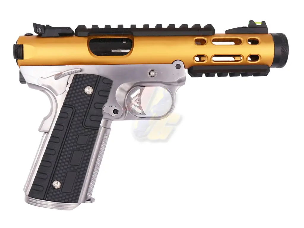 WE 1911 Galaxy GBB (Gold Slide/ SV Frame)