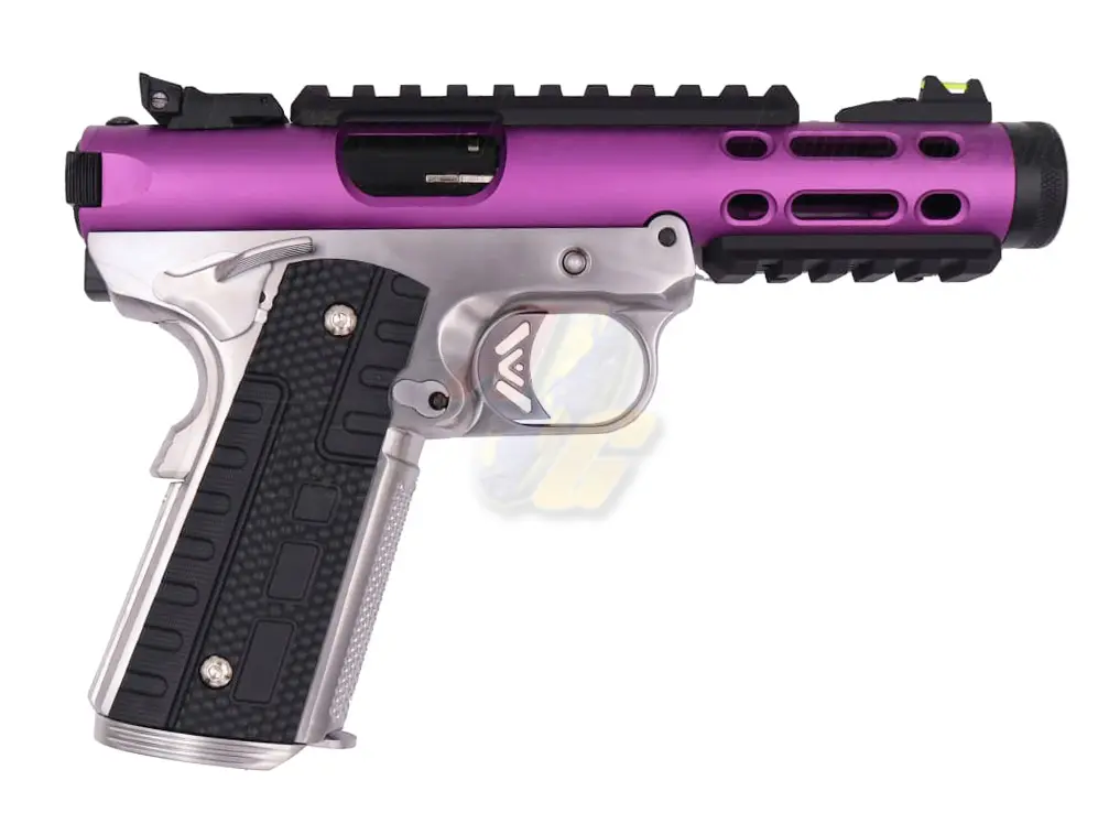 WE 1911 Galaxy GBB ( PURPLE Slide/ SV Frame  )