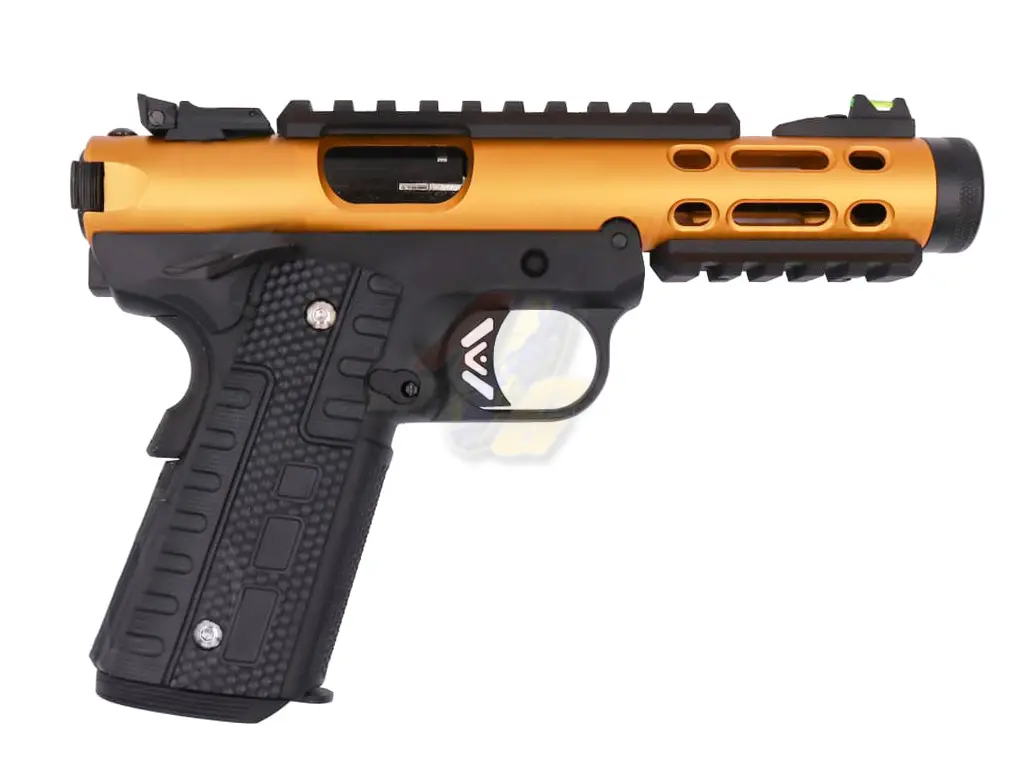 WE 1911 Galaxy GBB ( GOLD Slide/ BK Frame  )
