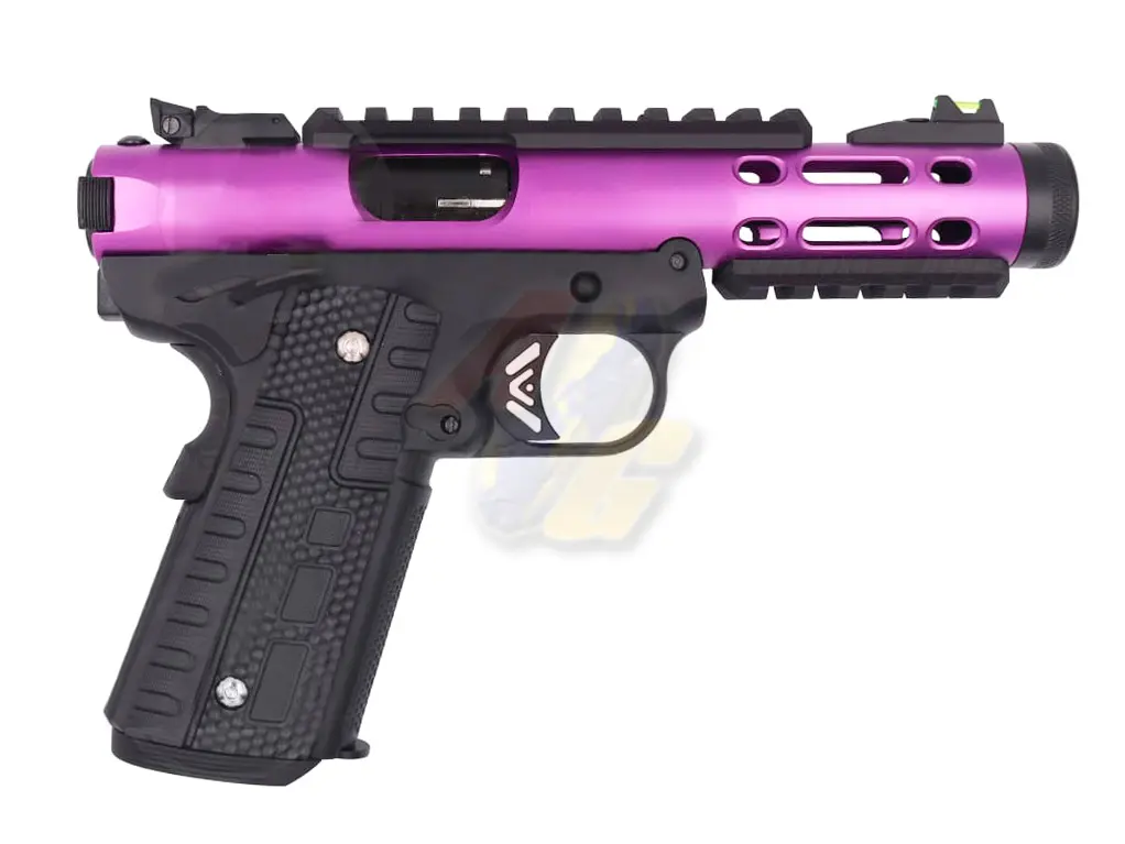 WE 1911 Galaxy GBB ( PURPLE Slide/ BK Frame  )