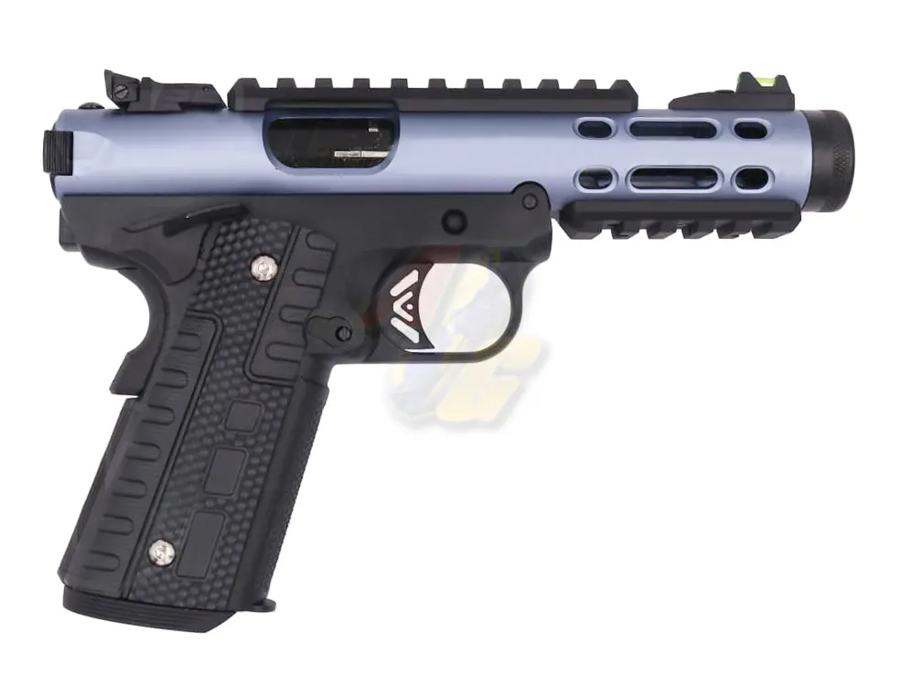 WE 1911 Galaxy GBB ( BLUE Slide/ BK Frame  )