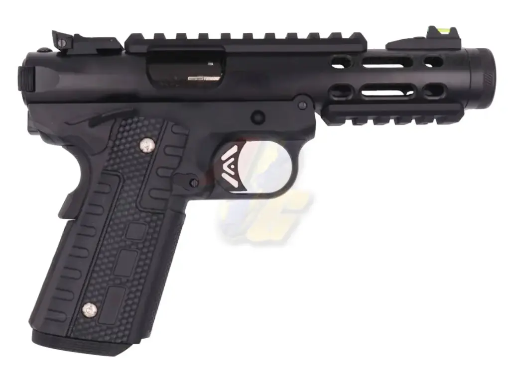 WE 1911 Galaxy GBB (BK Slide/ BK Frame)
