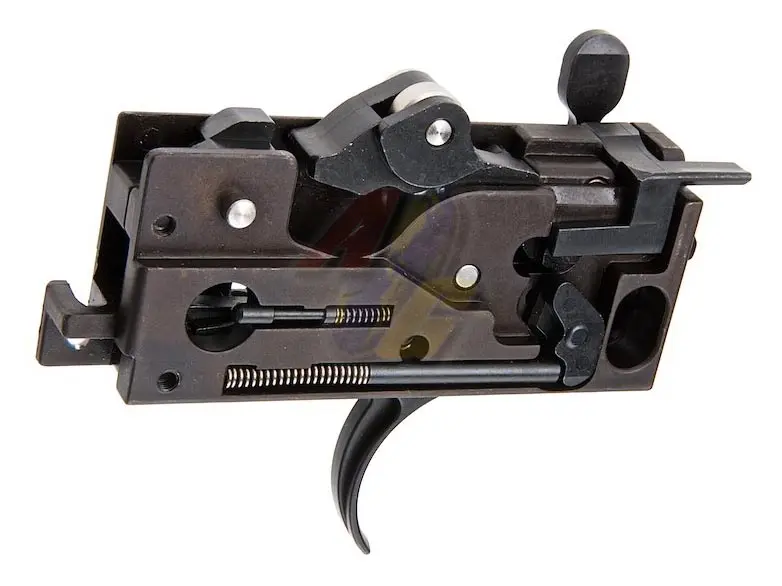 GunsModify EVO Drop-In Lower Full Steel Parts Set for Tokyo Marui M4 MWS GBB - Zinc Box