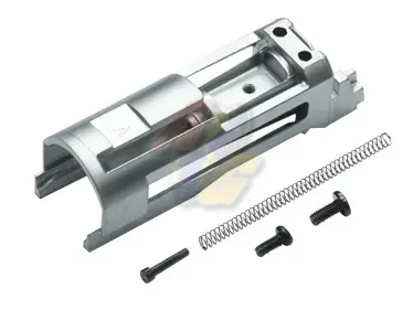 Guarder Light Weight Nozzle Housing for Tokyo Marui V10 GBB Series - Silver