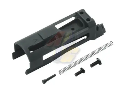 Guarder Light Weight Nozzle Housing for Tokyo Marui V10 GBB Series - Black