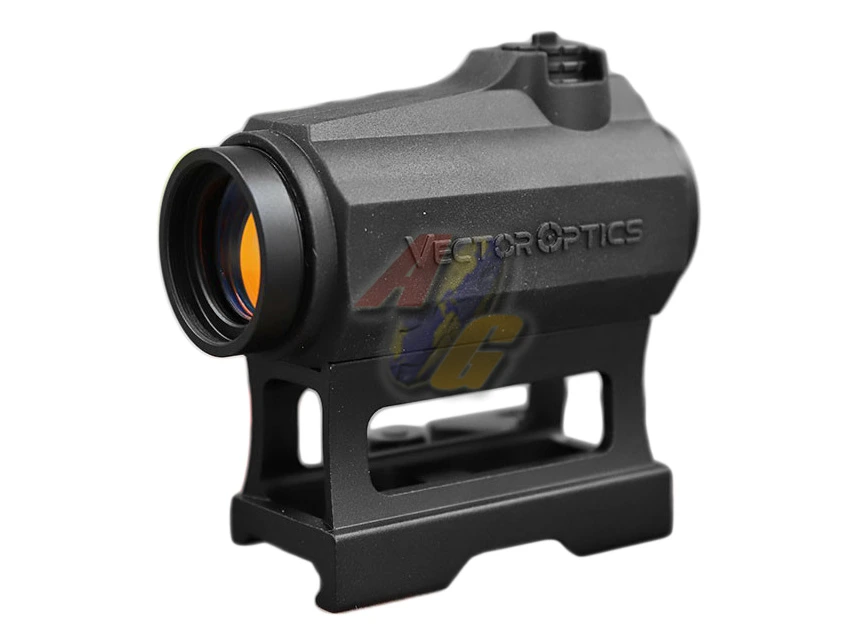 Vector Optics Maverick 1x22 GenII Red Dot Sight with Rubber Cover