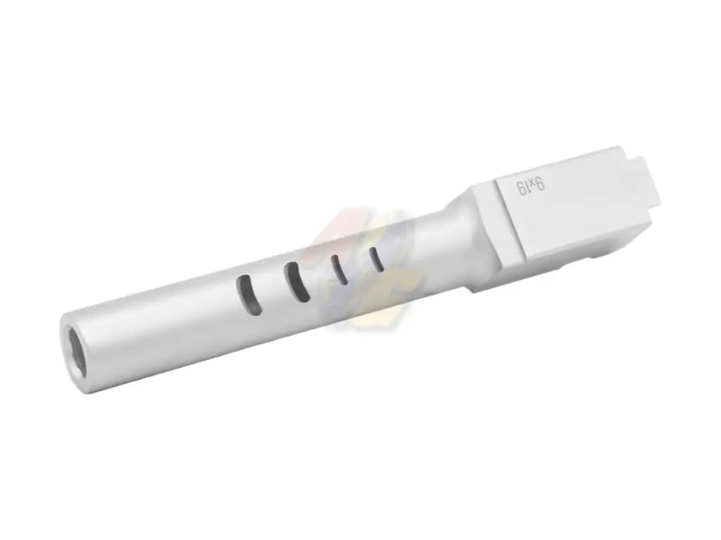 Guarder CNC Stainless Outer Barrel for Tokyo Marui G18C GBB Series GBB - Silver