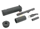 RGW KAC Style XM9 Silencer, Outer Barrel and Tracer Set for Tokyo Marui M9A1, US M9 GBB (Hop-Up Version)