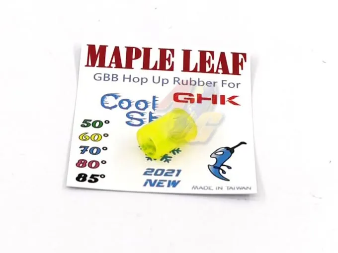 Maple Leaf Cold Shot Silicone Hop-Up Bucking for GHK AR/AK/ 553 GBB - 60°