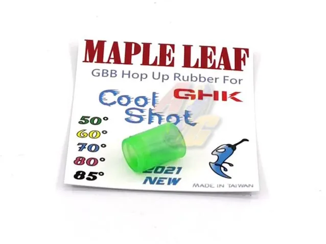 Maple Leaf Cold Shot Silicone Hop-Up Bucking for GHK AR/AK/ 553 GBB (50)